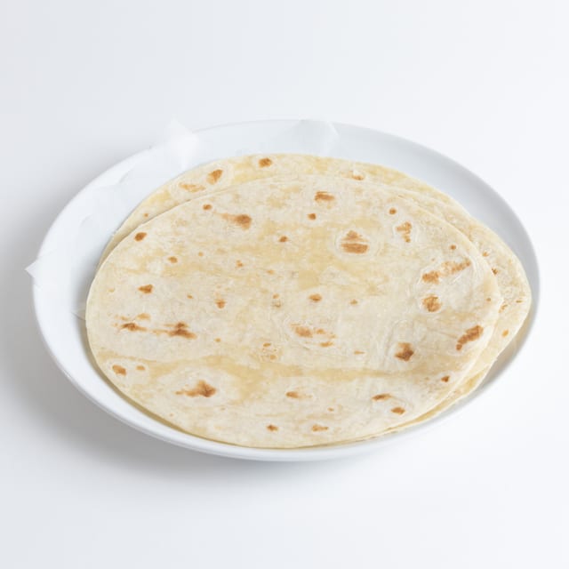 1 Flour Tortilla.