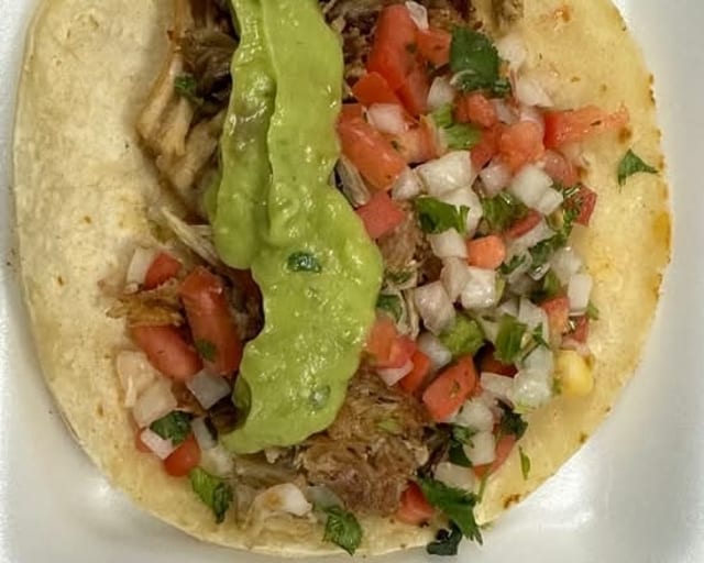 Carnitas Taco.
