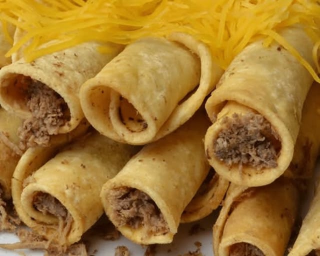 20 Rolled Tacos.