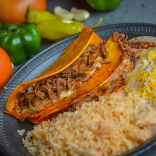 #4 Two Birria Tacos with Consomé Combo