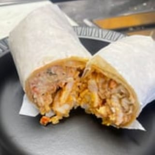 Shrimp Burrito