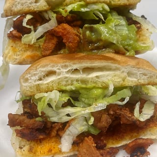 Pork Al Pastor Torta