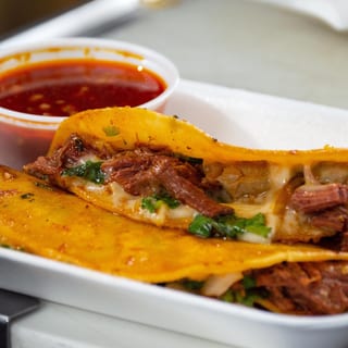 #4 Two Birria Tacos with Consomé Combo
