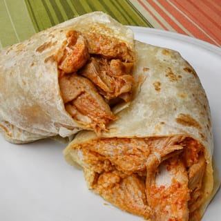 Chicken Burrito