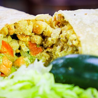 Pollo Asada Burrito