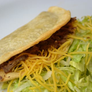 Hard Shell Chicken Taco