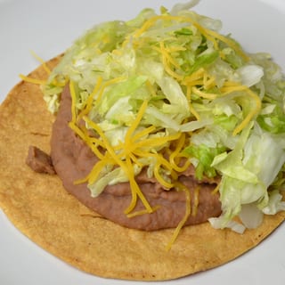 Carne Asada Tostada