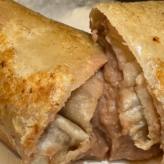 Bean and Cheese Burrito