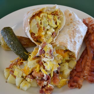Bacon Breakfast Burrito