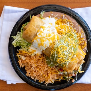 #5 Chimichanga Combo