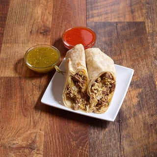 Machaca Breakfast Burrito