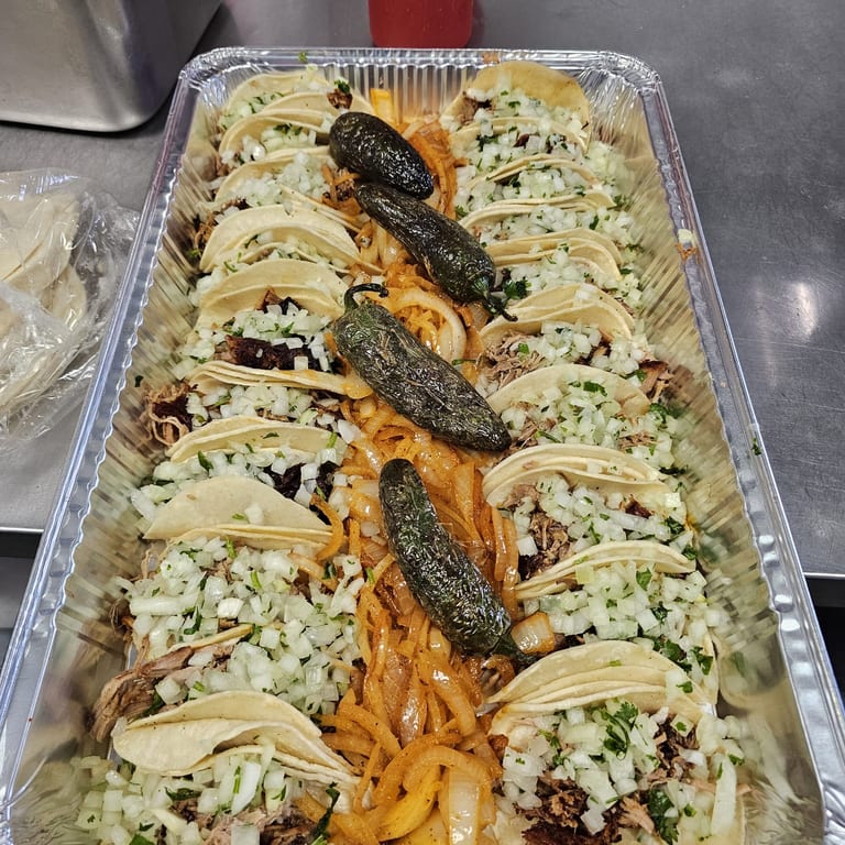 Delicious Street Tacos Await You