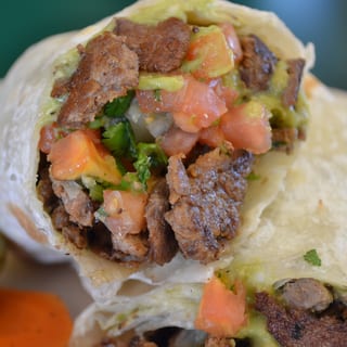 Carne Asada Burrito