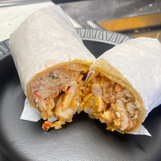 Fish Burrito